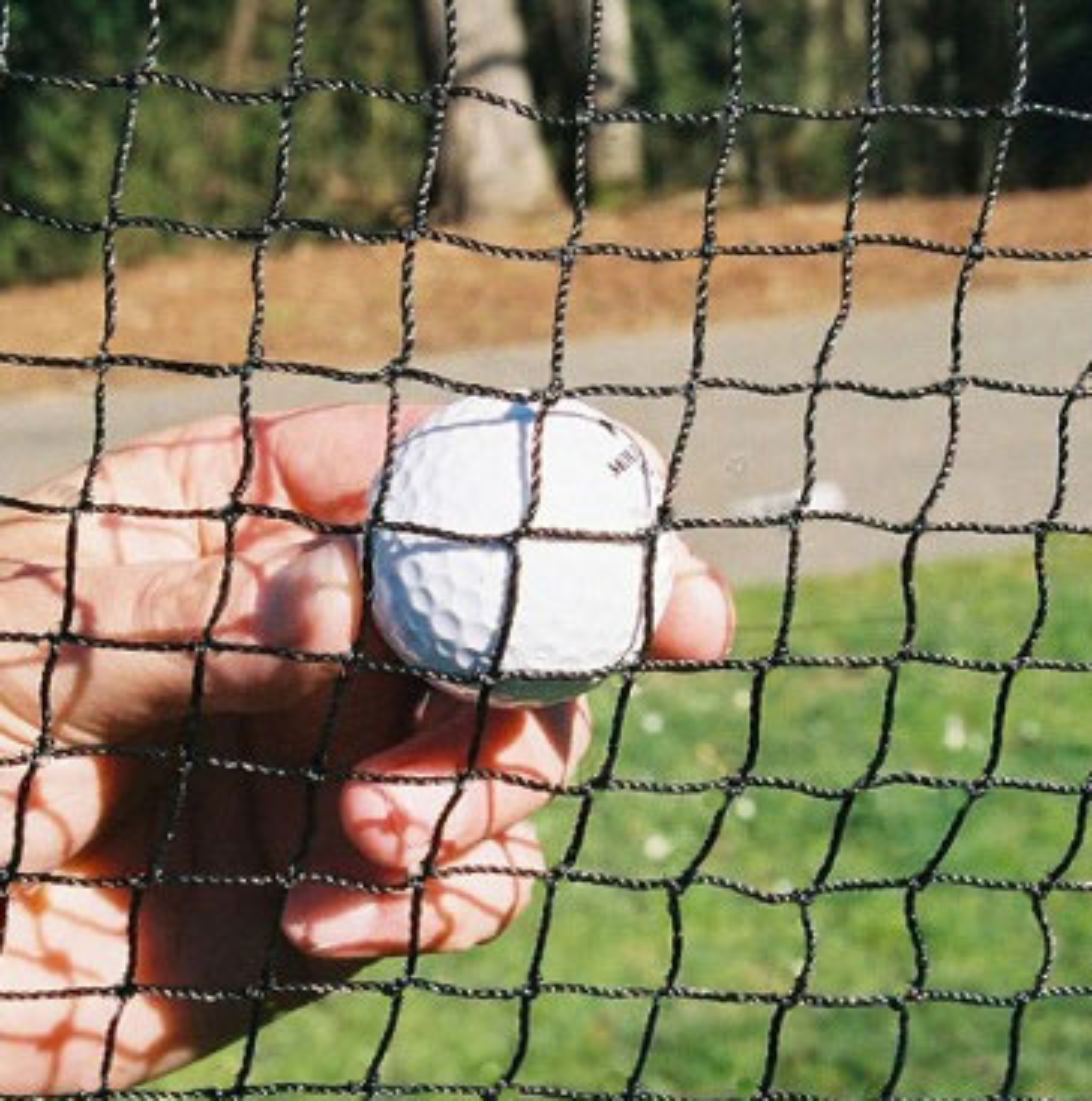 Golf Barrier Nets; Outdoor #21 Medium-Impact Netting; For Home, Driving Ranges, Fairways, Golf Courses, and Indoor Golf Net.